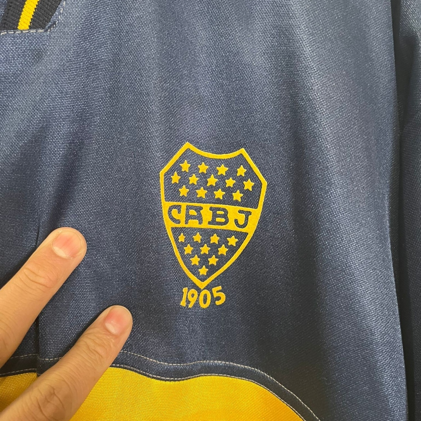 Original Boca Juniors 1994/95 Away - Size M