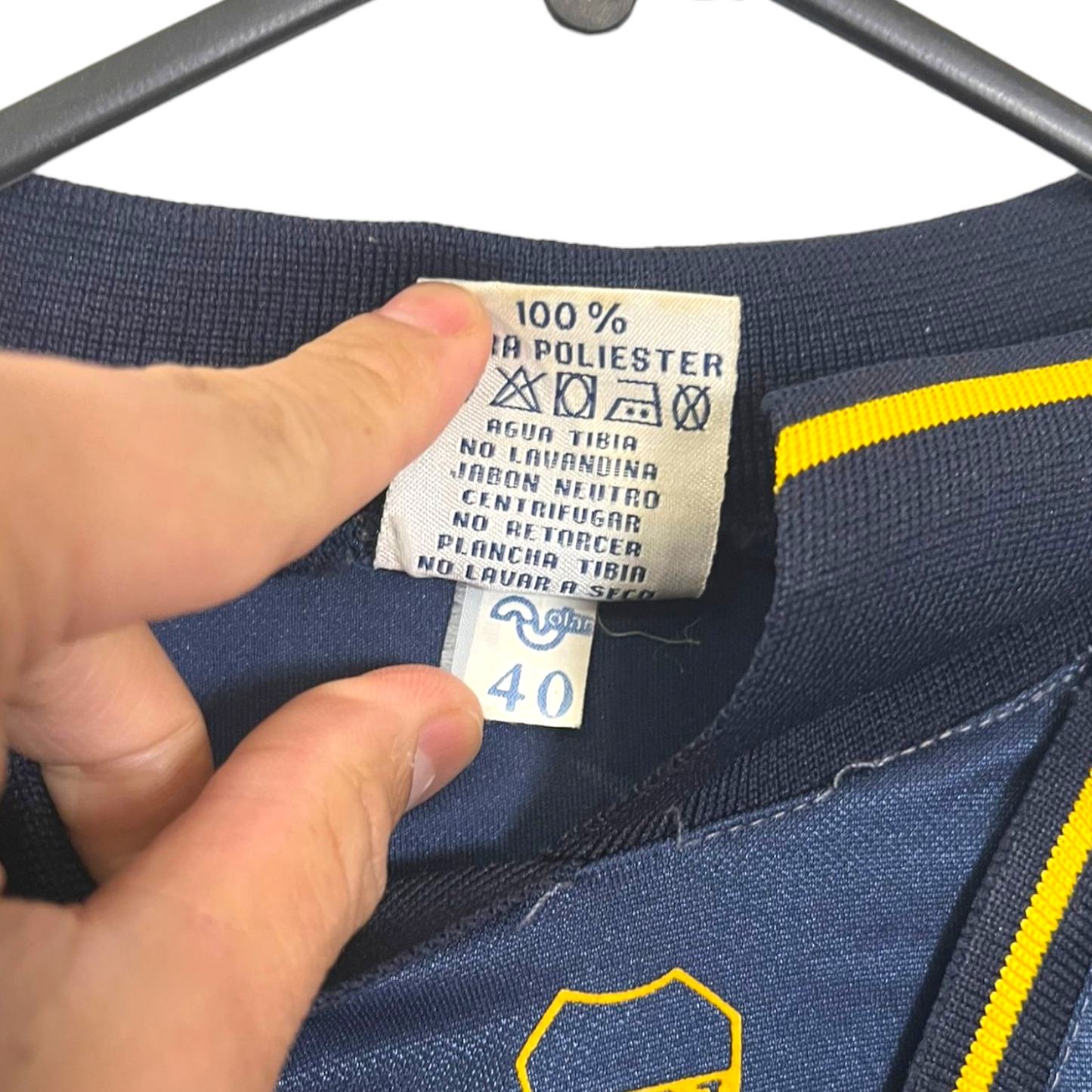 Original Boca Juniors 1994/95 Away - Size M