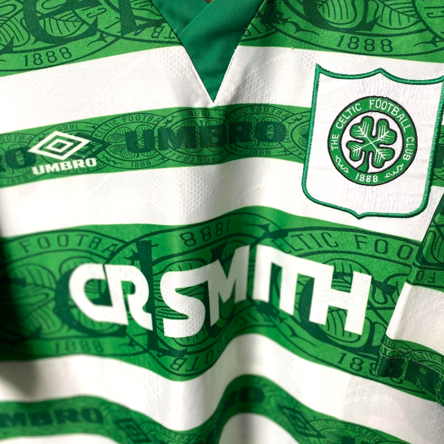 Authentic Celtic 1995/97 Home - Size XL