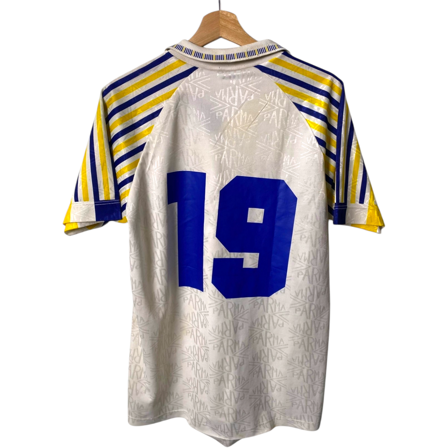 Authentic Parma 1991/92 Home - #19 Size L fit XL