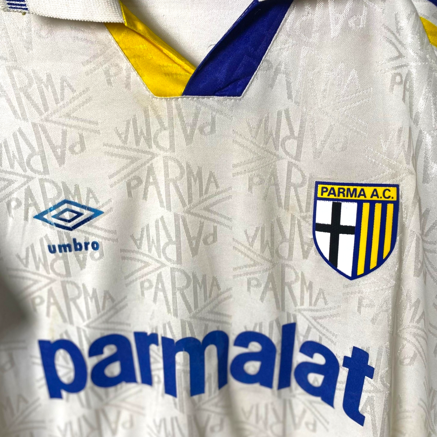 Authentic Parma 1991/92 Home - #19 Size L fit XL