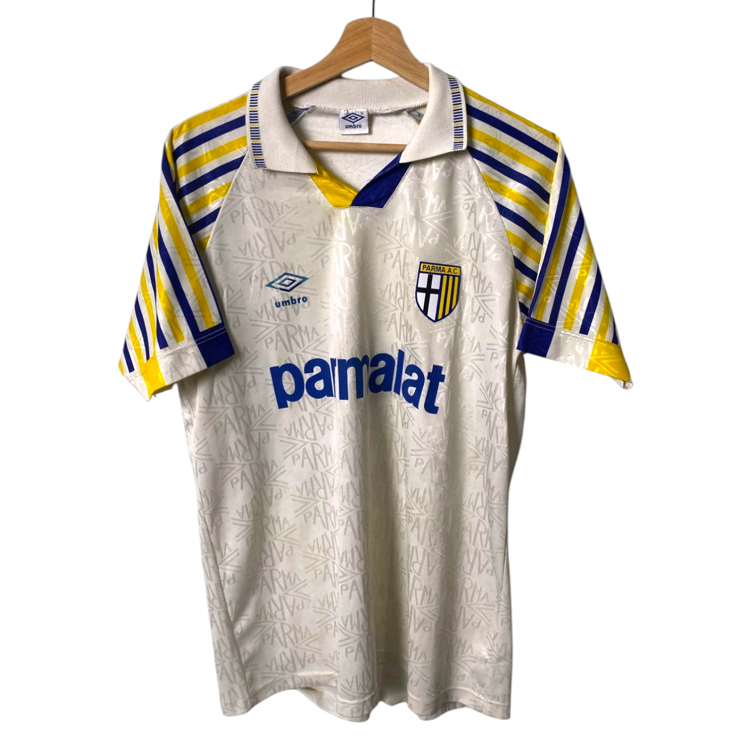 Authentic Parma 1991/92 Home - #19 Size L fit XL