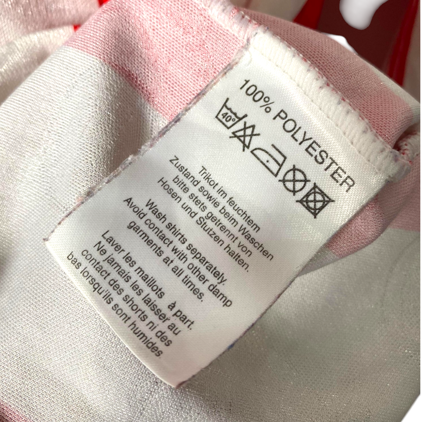 Original FC Koln 1995/96 Home - Toni Polster #9 Size S (Long Sleeve)