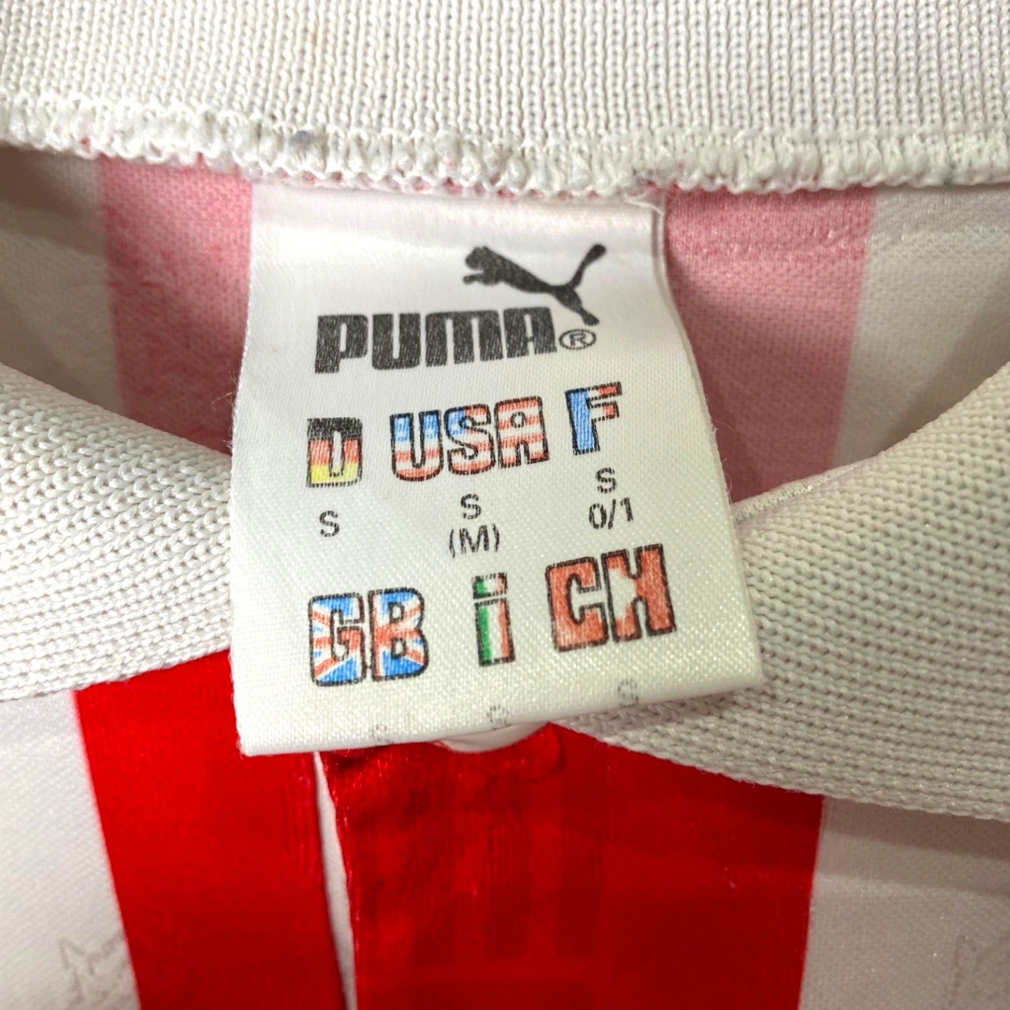 Original FC Koln 1995/96 Home - Toni Polster #9 Size S (Long Sleeve)