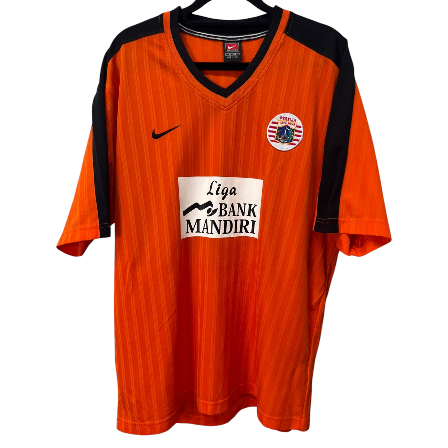 Authentic Persija Jakarta 2001 Home - Nur Alim #21 Size M (Template)