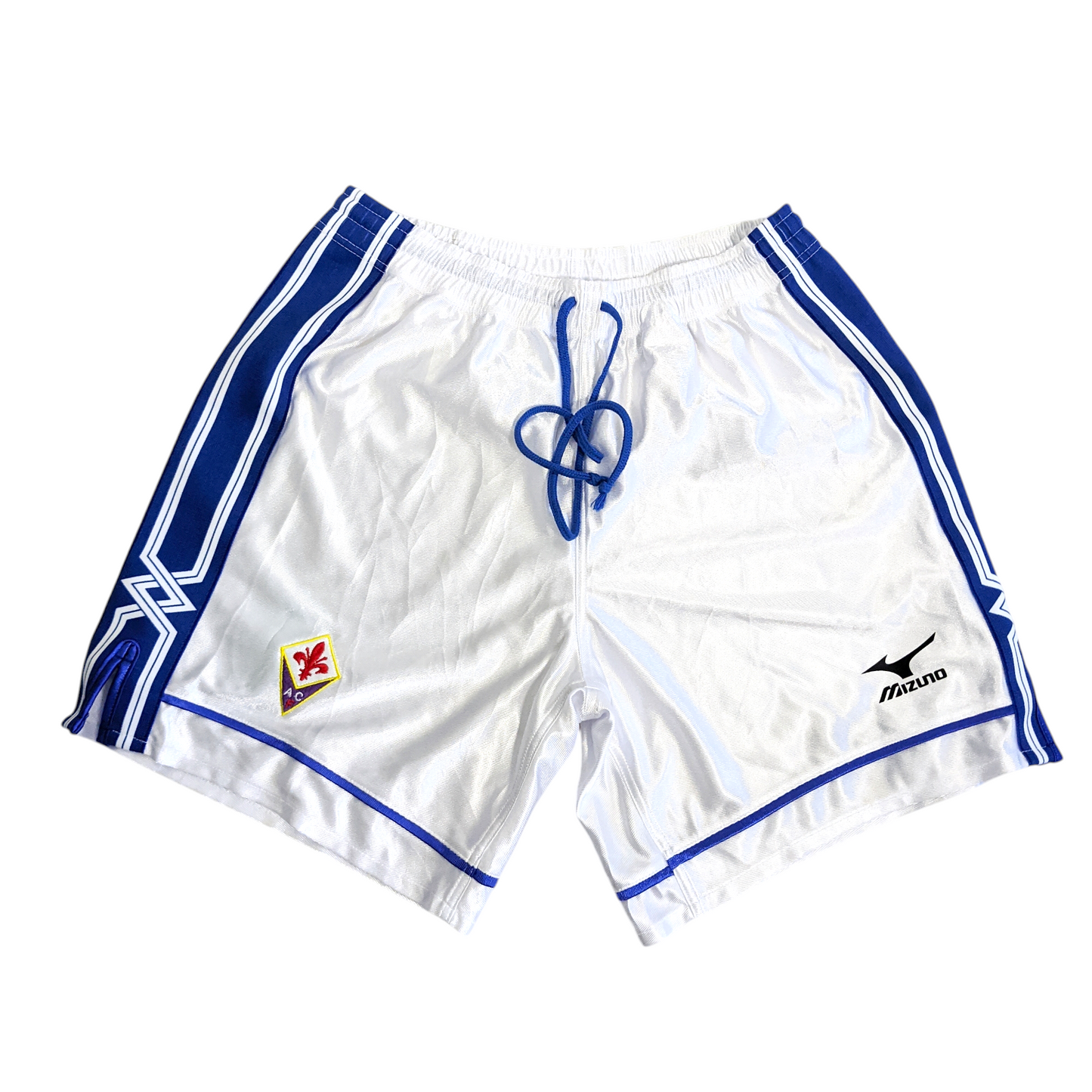 Authentic Fiorentina 2001/02 Home - Adriano #10 Size M (With short) (Jaspo)
