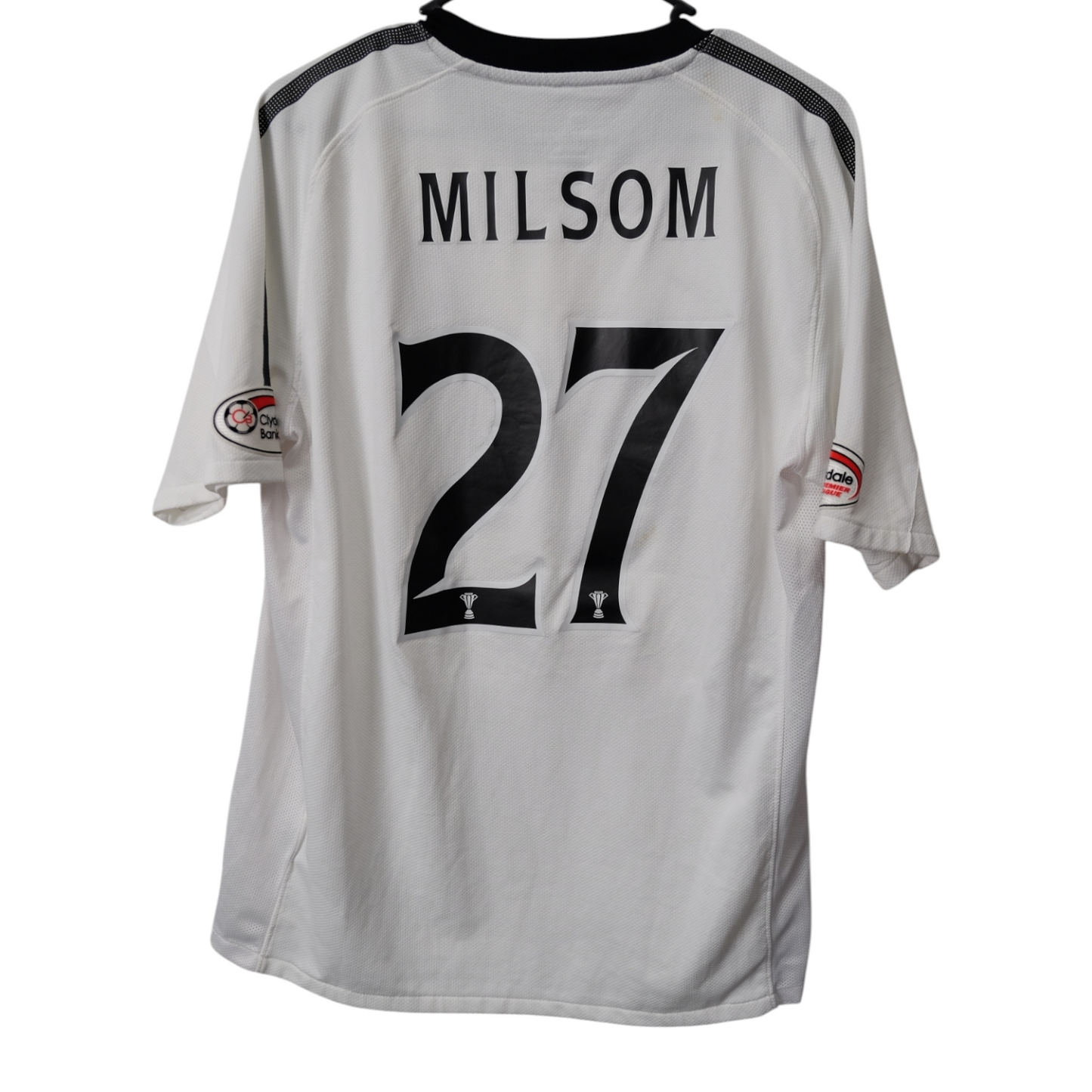 Original Aberdeen FC 2010/11 Home - Milsom #27 Size M (Matchworn)