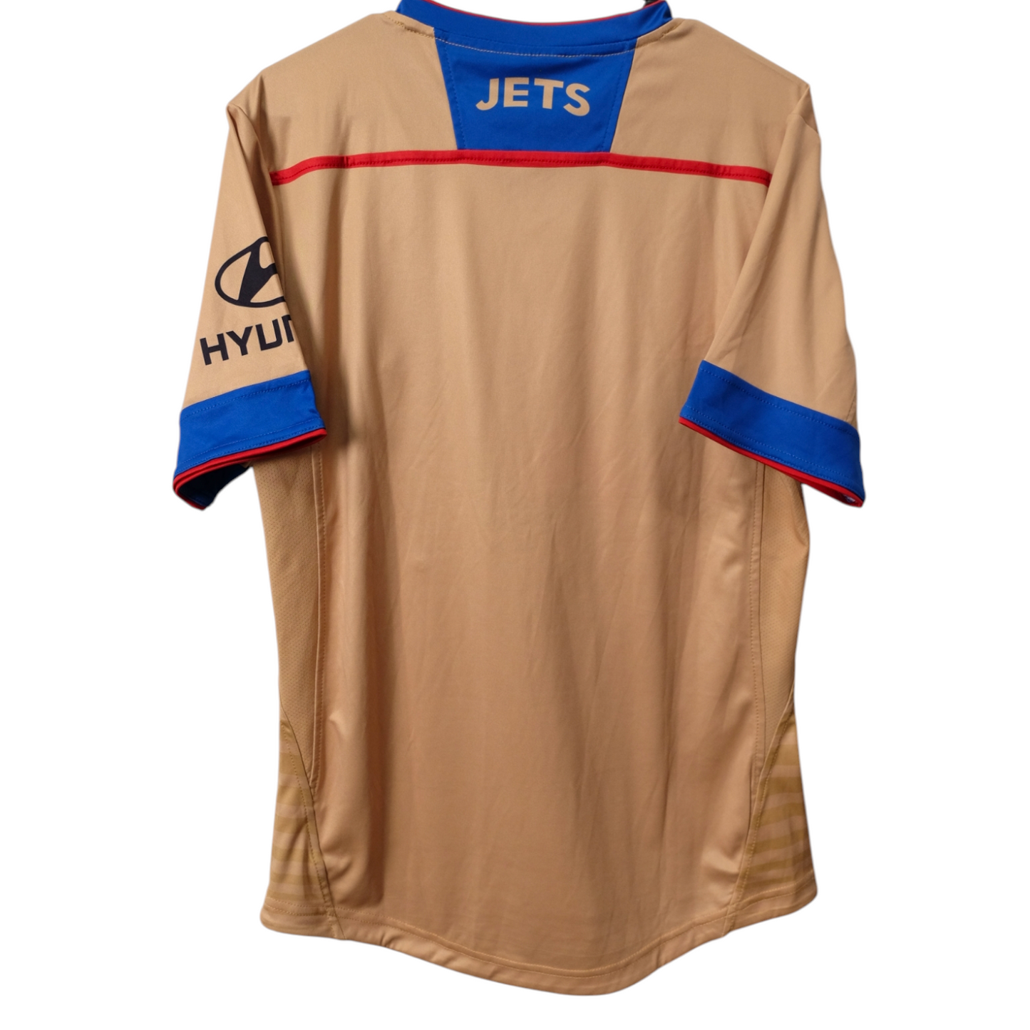 Authentic Newcastle Jets 2017/18 Home - Size S