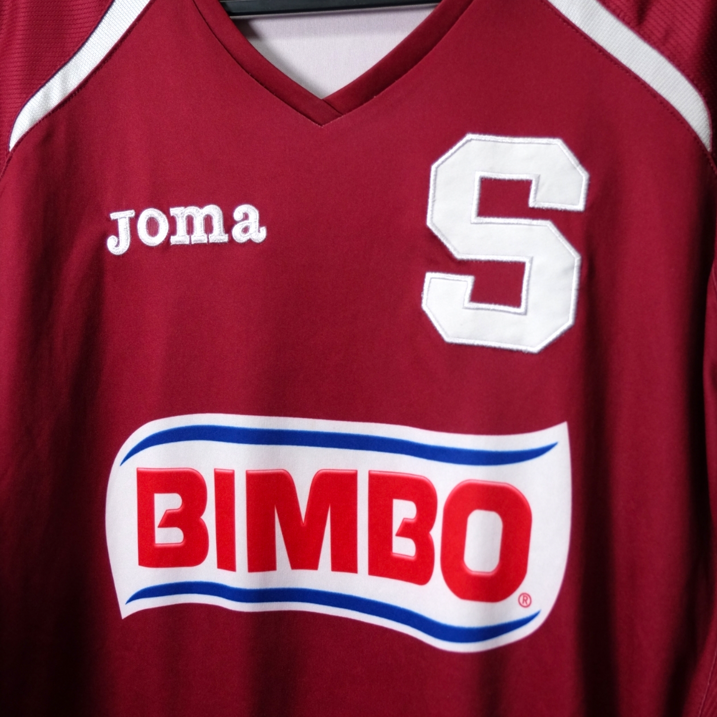 Authentic Deportivo Saprissa 2012/13 Home - Size S (Ls)