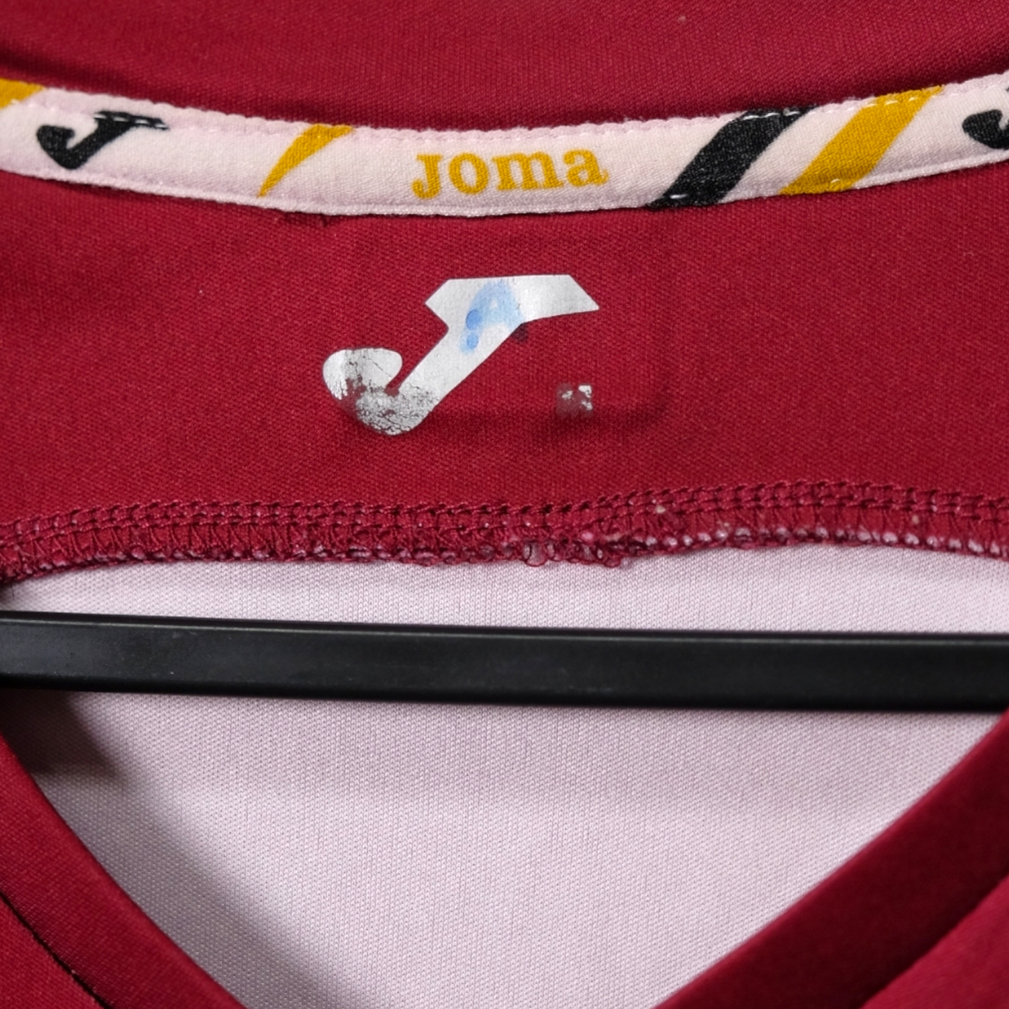 Authentic Deportivo Saprissa 2012/13 Home - Size S (Ls)