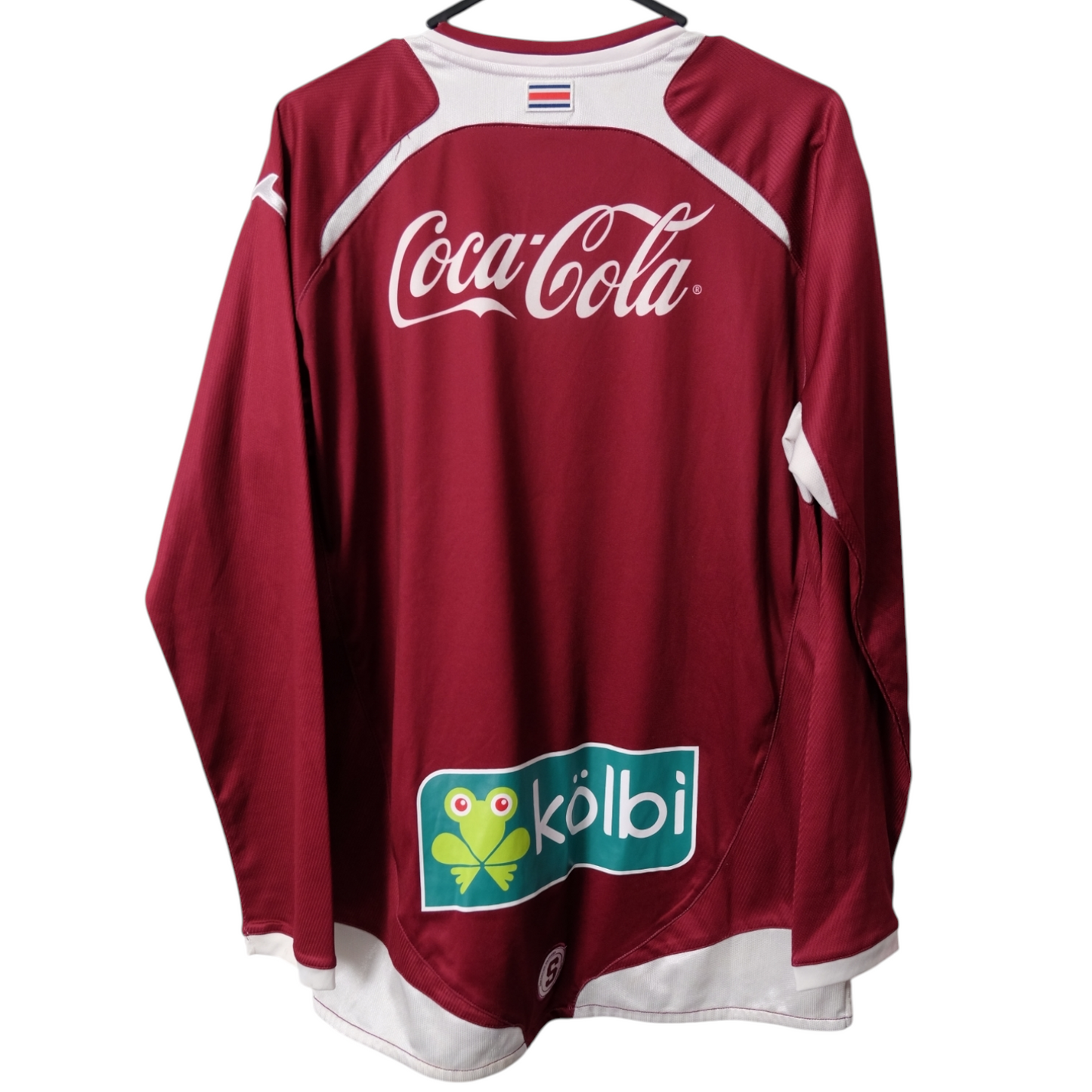 Authentic Deportivo Saprissa 2012/13 Home - Size S (Ls)