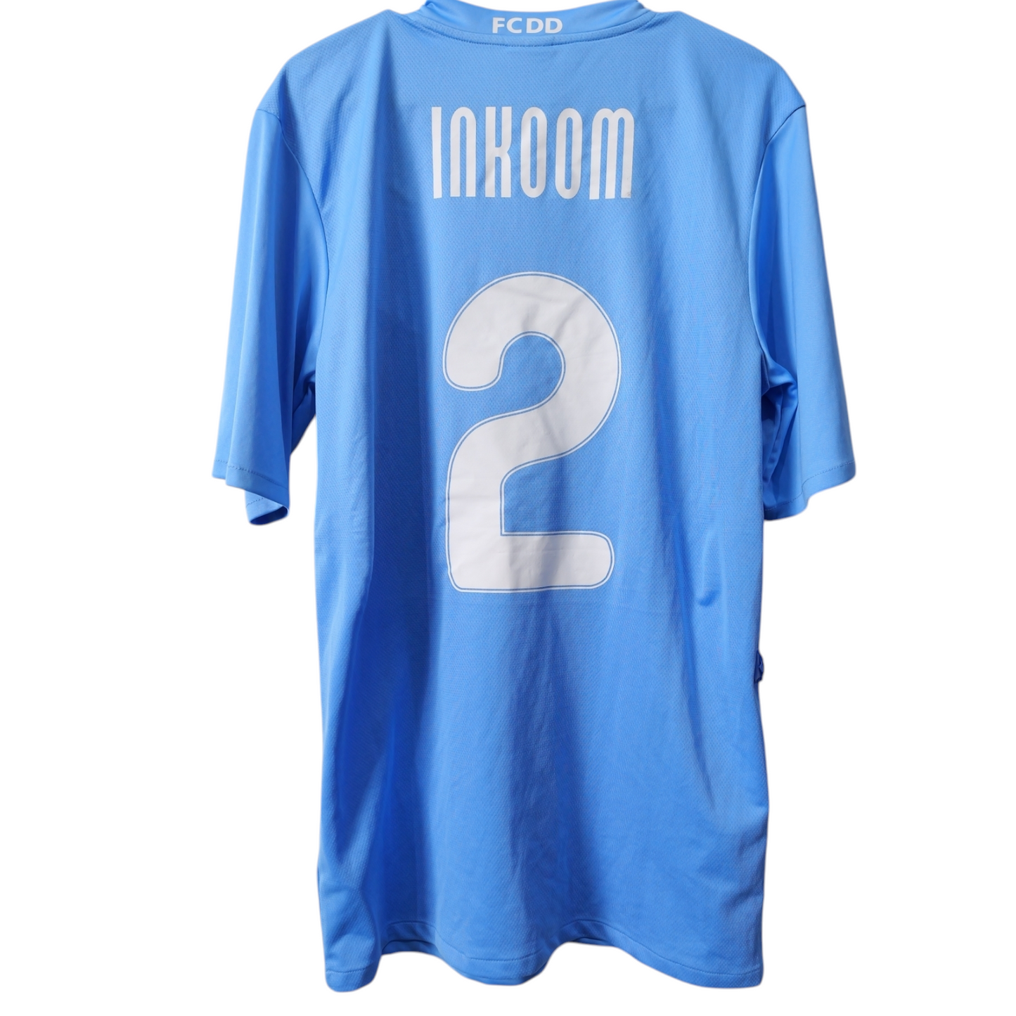 Authentic FC Dnipro 2011/12 Home - Inkoom #2 Size S (Matchworn)