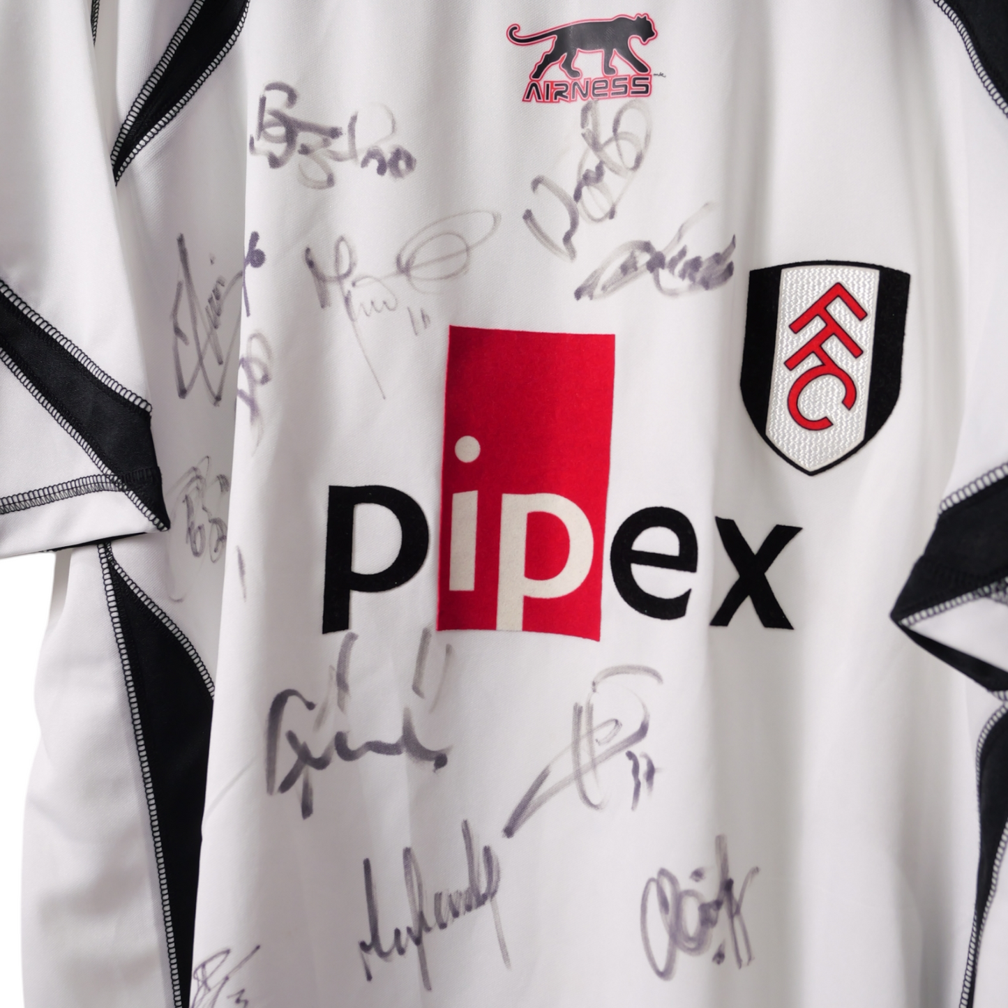 Authentic Fulham 2006/07 Home (Signed)