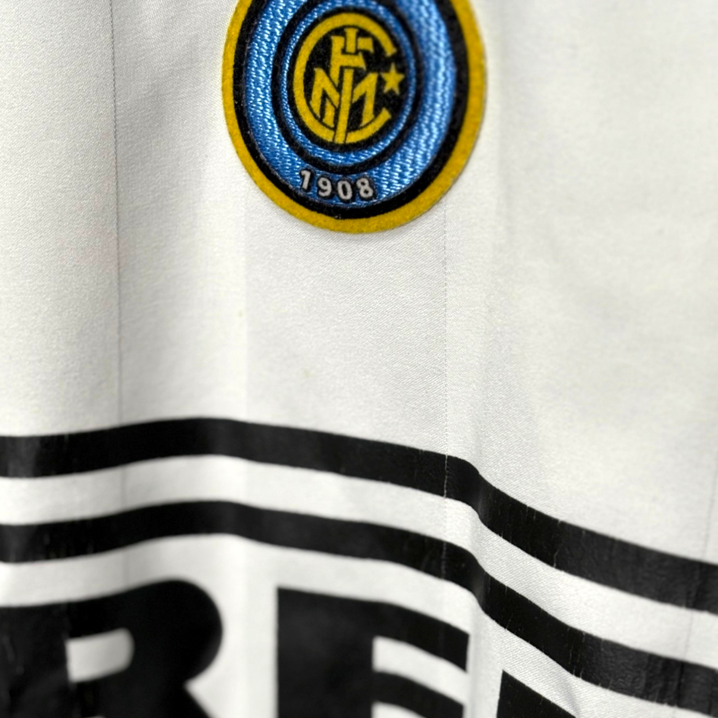 Authentic Inter 2004/05 Home - Adriano #10 Size XL