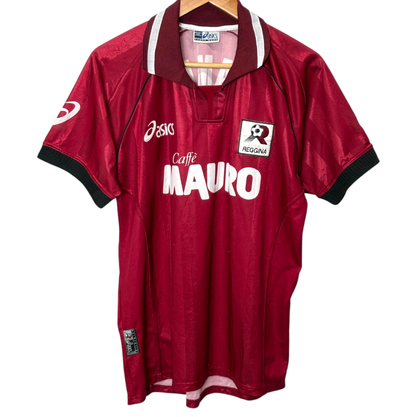 Authentic Reggina 2002/03 Home - Nakamura #10 Size S