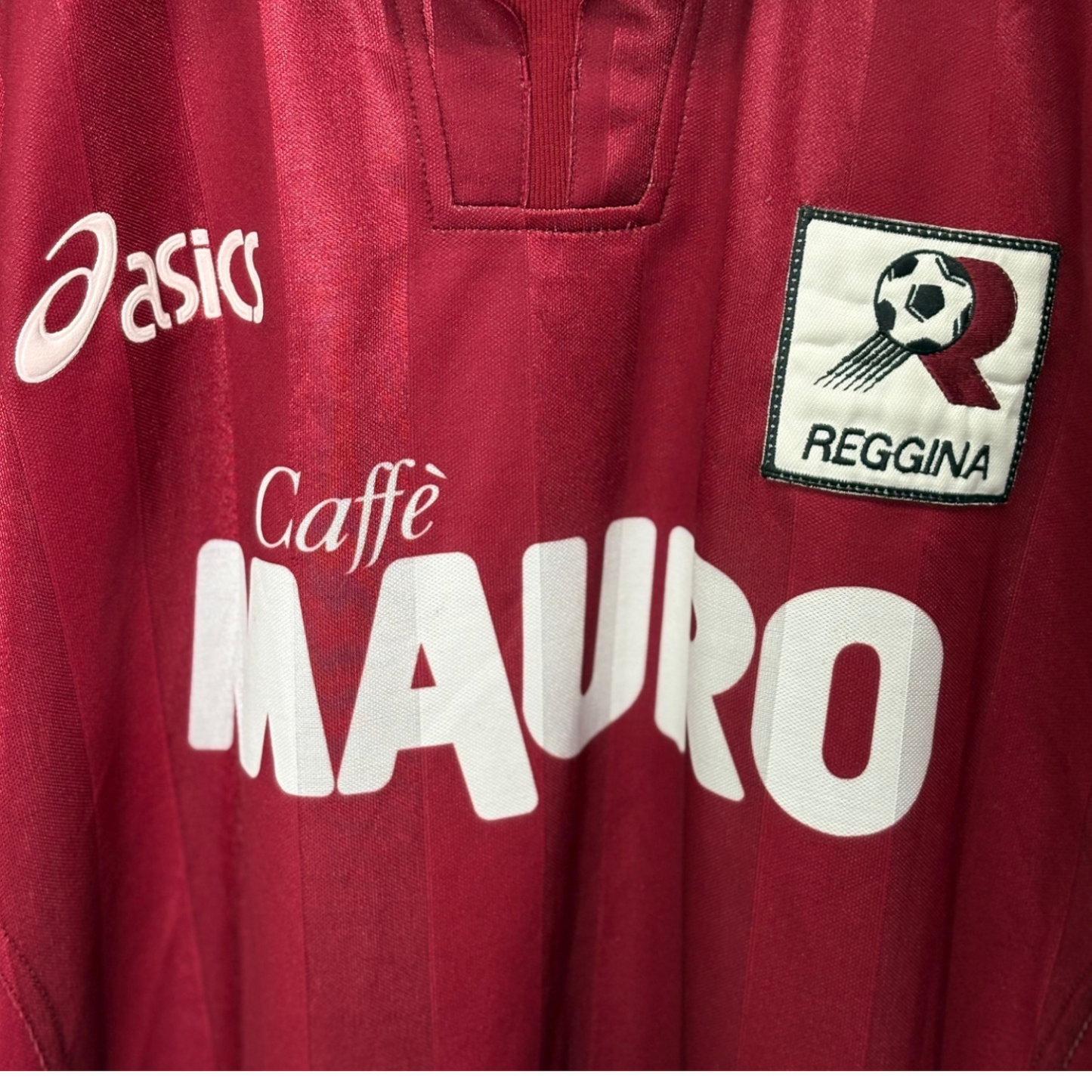 Authentic Reggina 2002/03 Home - Nakamura #10 Size S