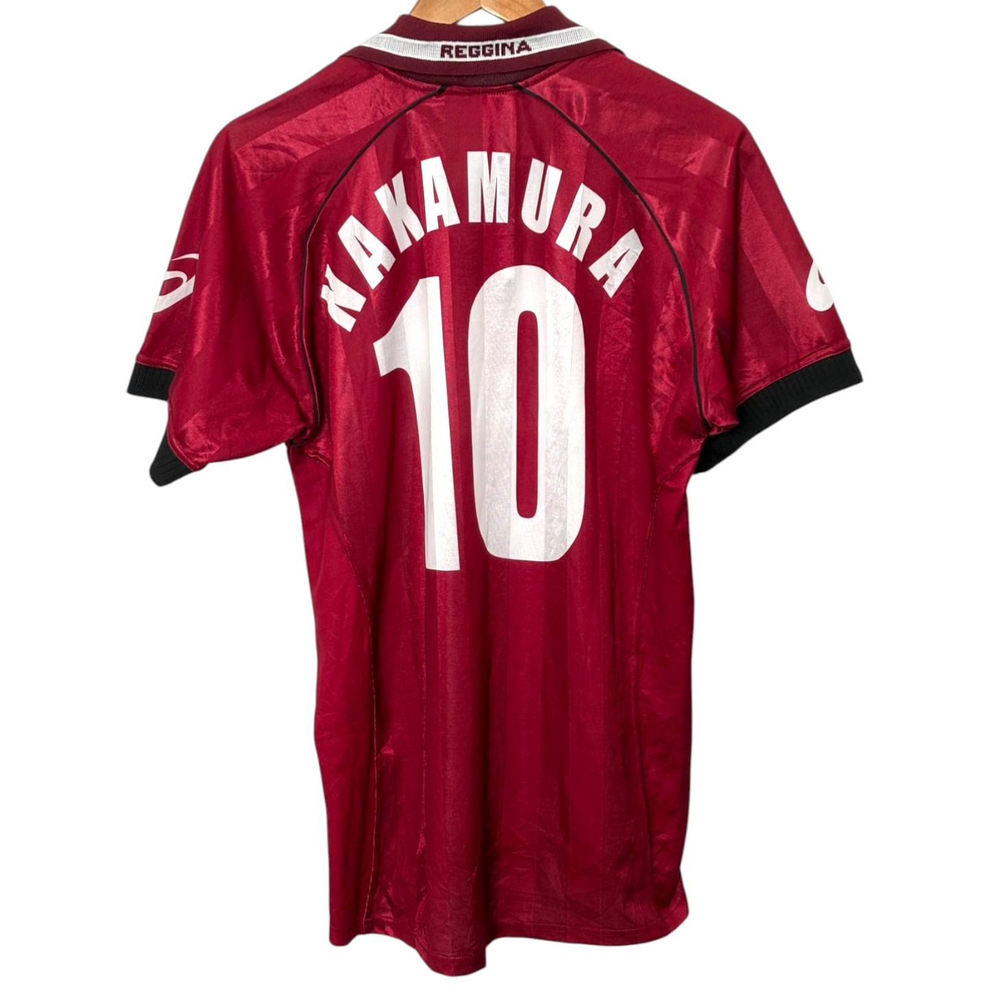 Authentic Reggina 2002/03 Home - Nakamura #10 Size S