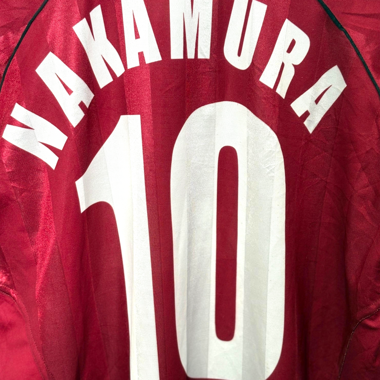 Authentic Reggina 2002/03 Home - Nakamura #10 Size S