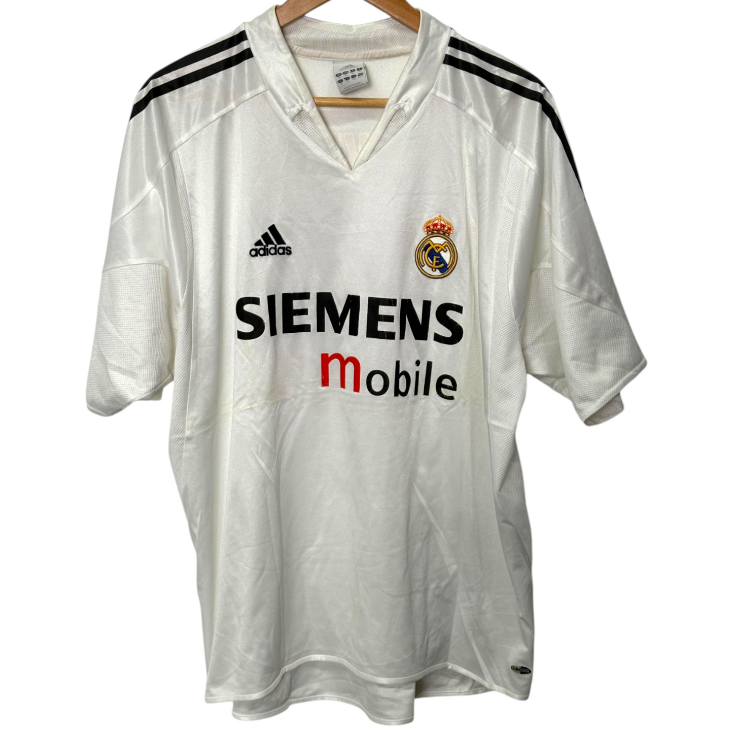 Authentic Real Madrid 2004/05 Home - Beckham #23 Size XL