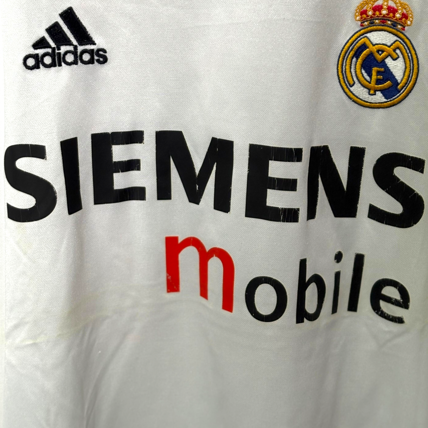 Authentic Real Madrid 2004/05 Home - Beckham #23 Size XL