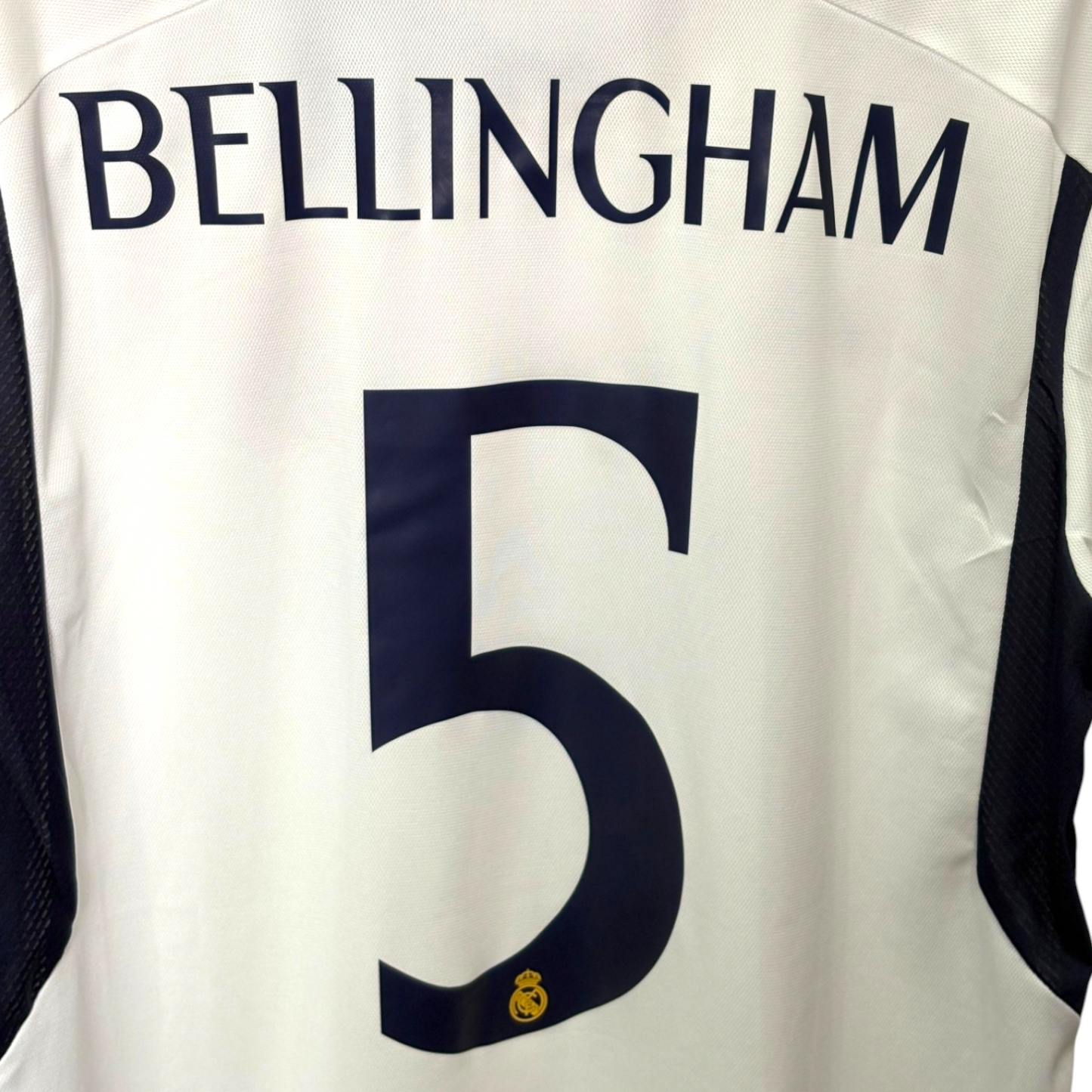 Authentic Real Madrid 2023/24 Home - Bellingham #5 Size XL (Bnwt)