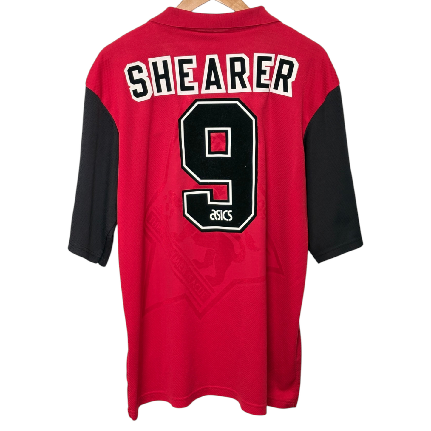 Original Blackburn 1994/96 Away - Shearer #9 Size L