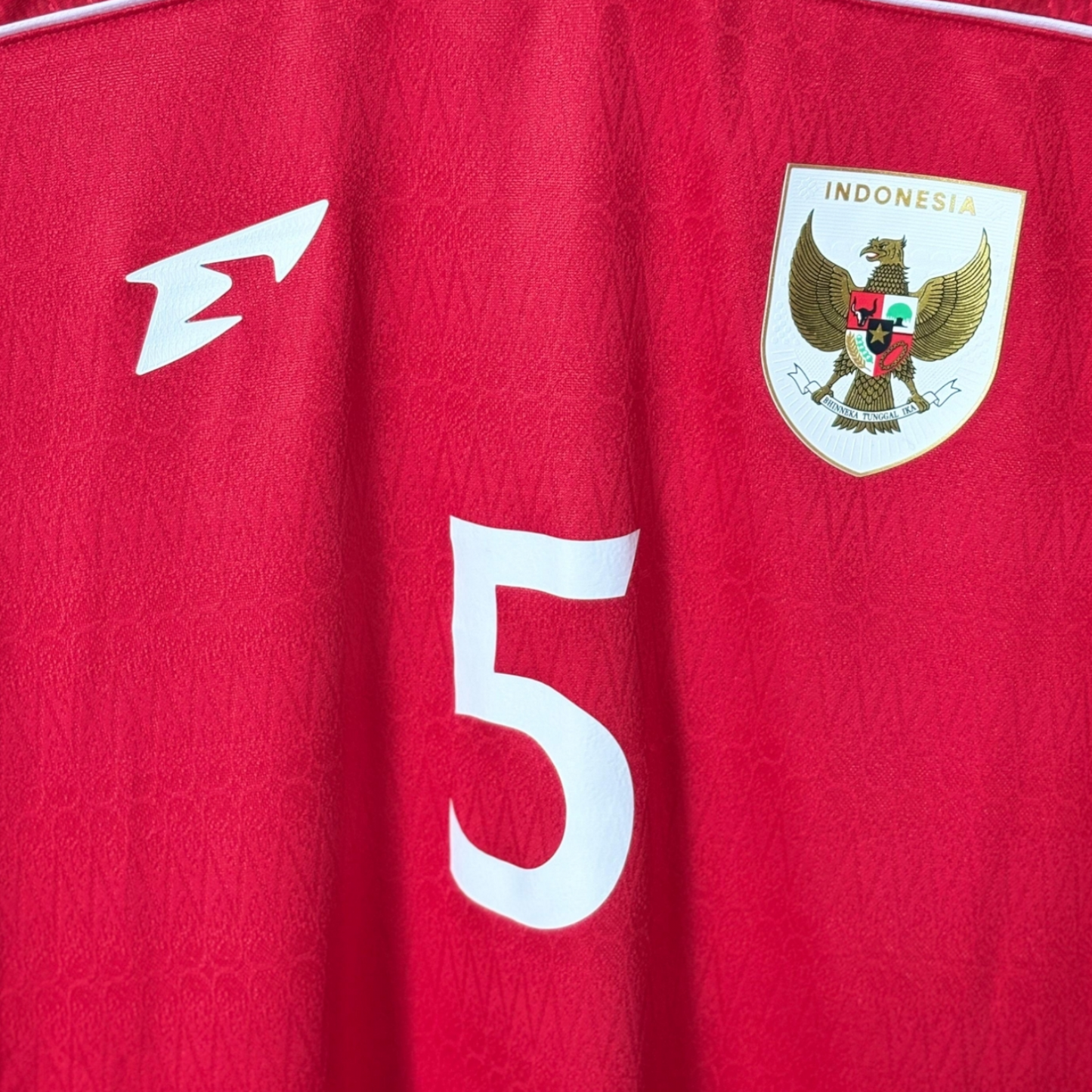 Authentic Indonesia 2025 Home - Ridho #5 Size XL