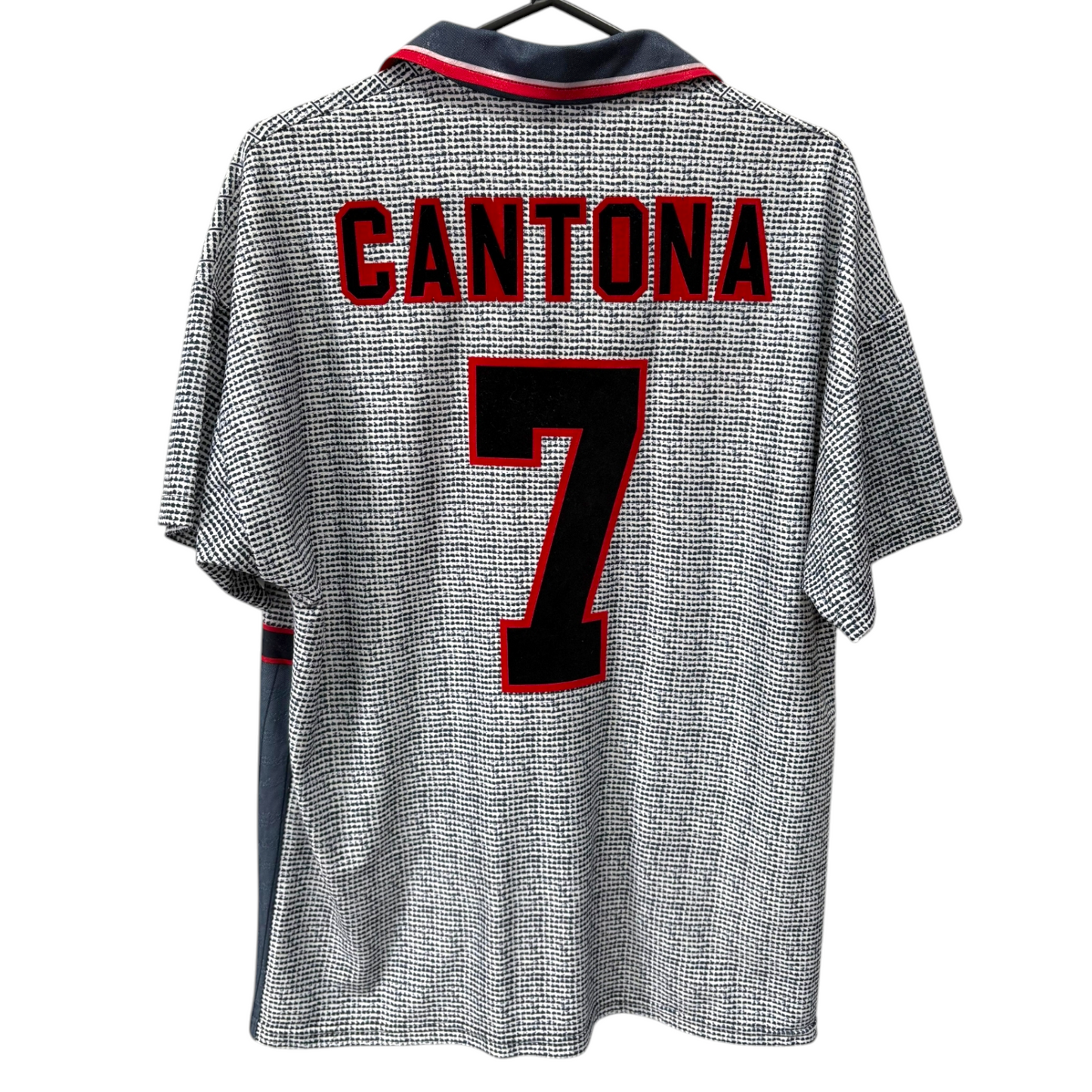 Authentic Manchester United 1995/96 Away - Cantona #7 Size M