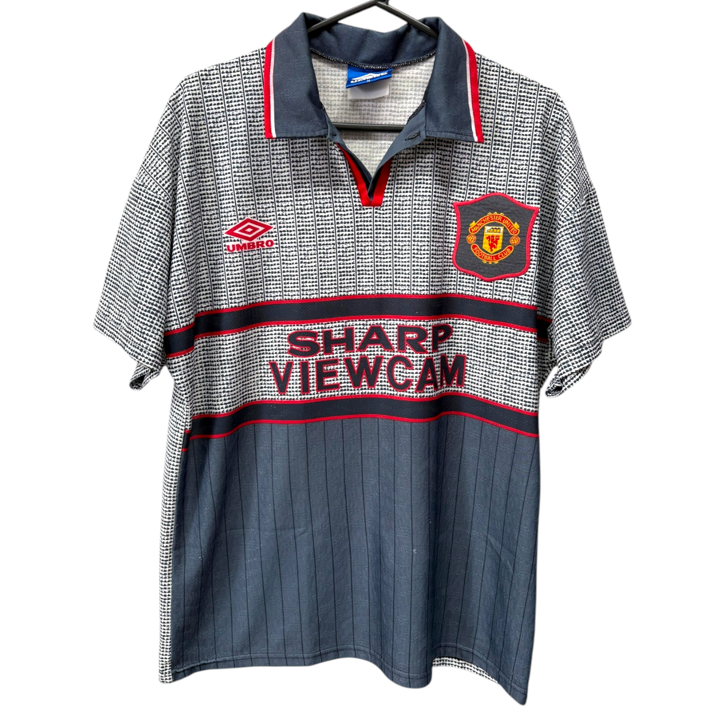 Authentic Manchester United 1995/96 Away - Cantona #7 Size M