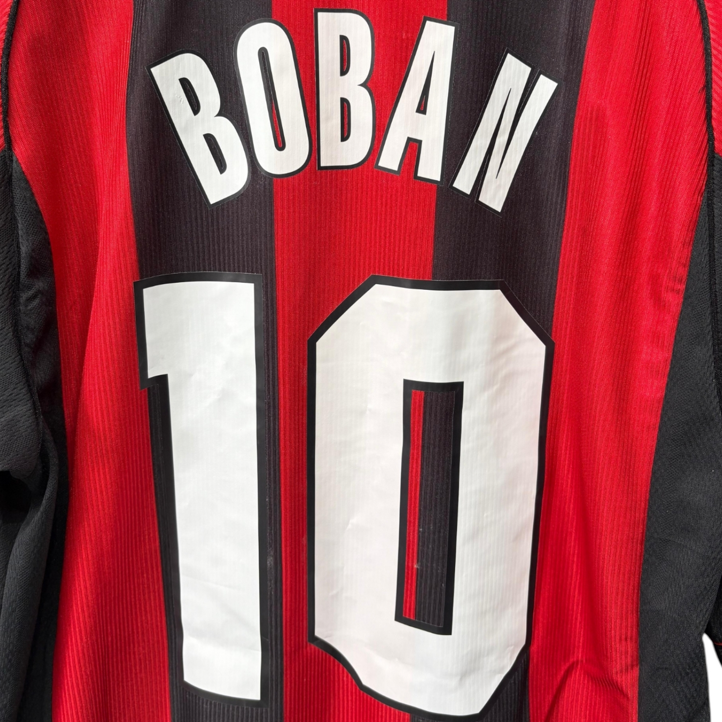 Authentic AC Milan 1998/99 Home - Boban #10 Size M
