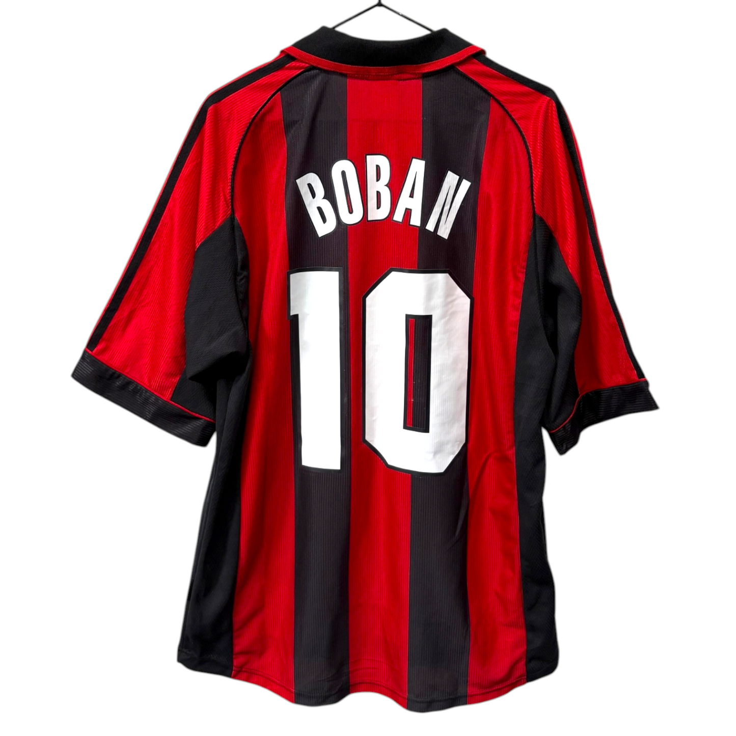 Authentic AC Milan 1998/99 Home - Boban #10 Size M