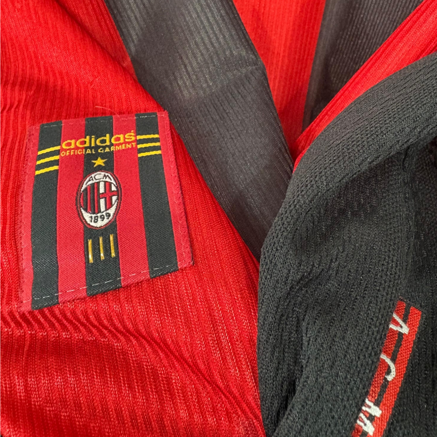 Authentic AC Milan 1998/99 Home - Boban #10 Size M