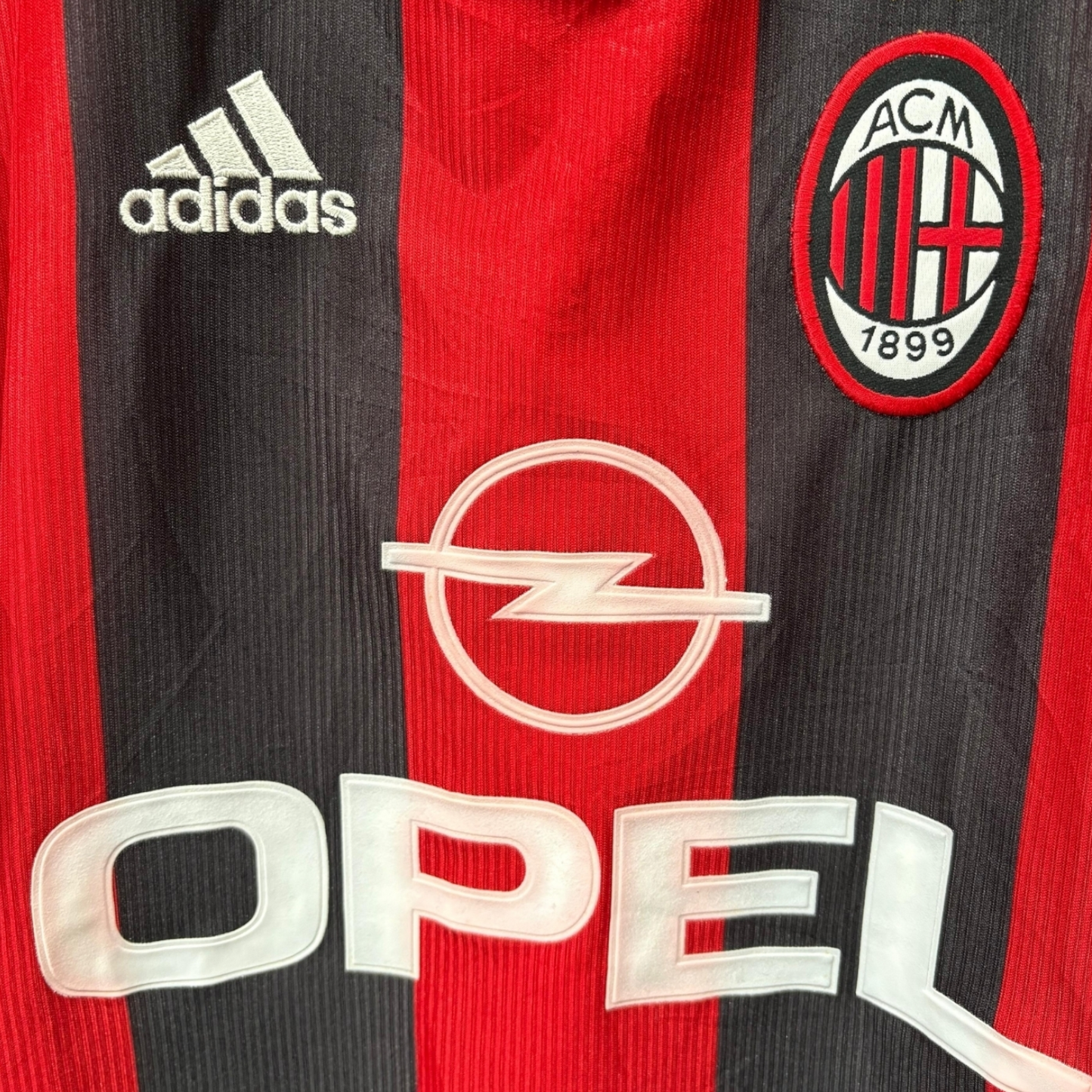 Authentic AC Milan 1998/99 Home - Boban #10 Size M