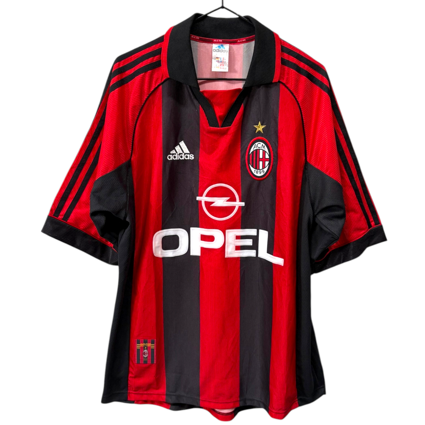 Authentic AC Milan 1998/99 Home - Boban #10 Size M