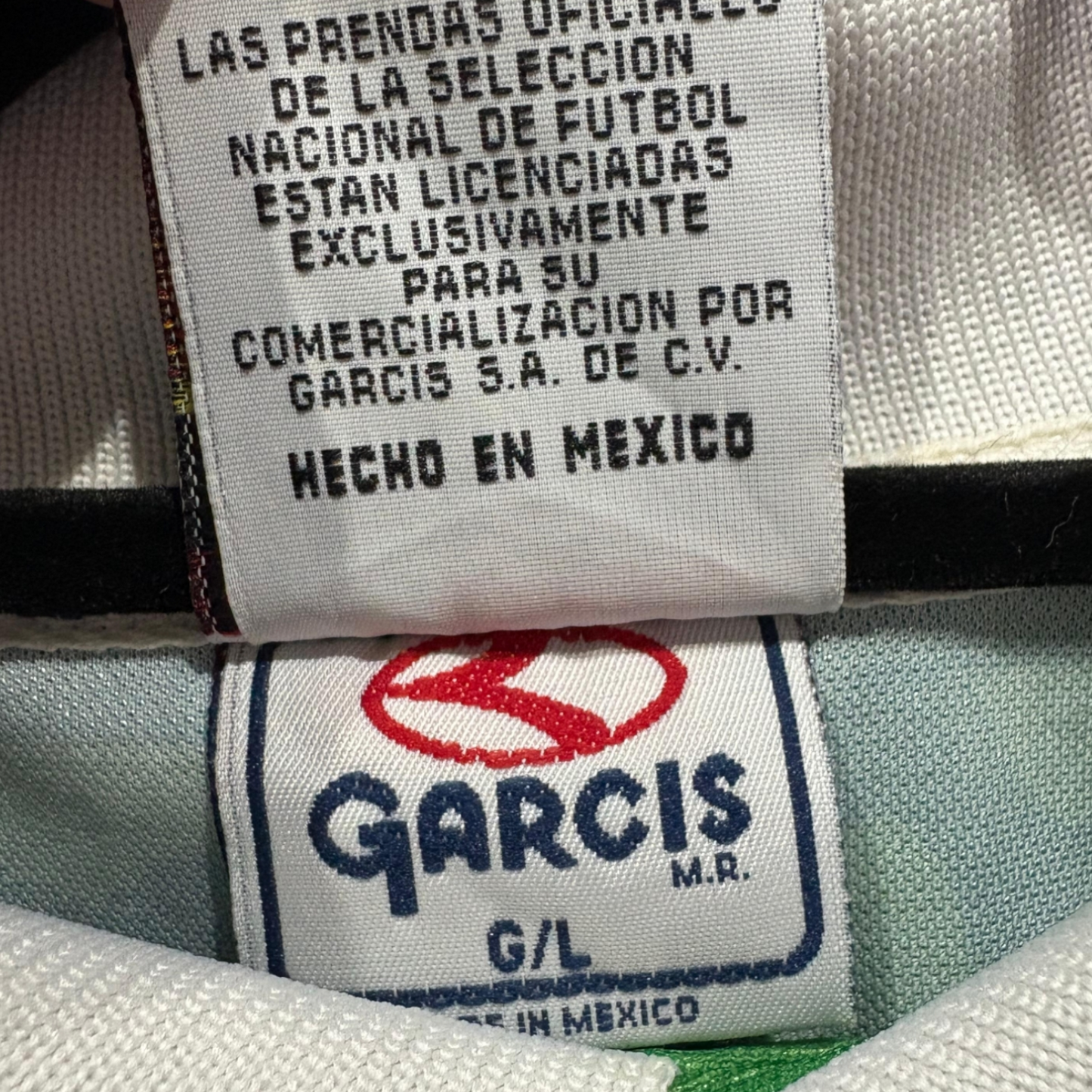 Authentic Mexico 1999 Home - Size L