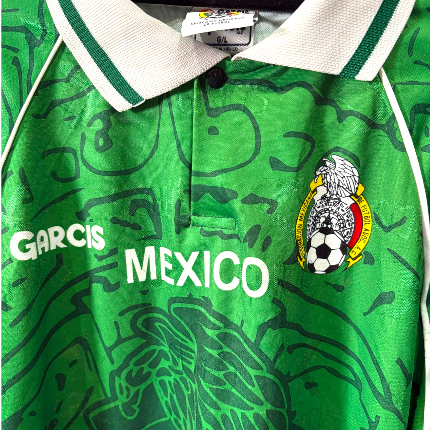 Authentic Mexico 1999 Home - Size L