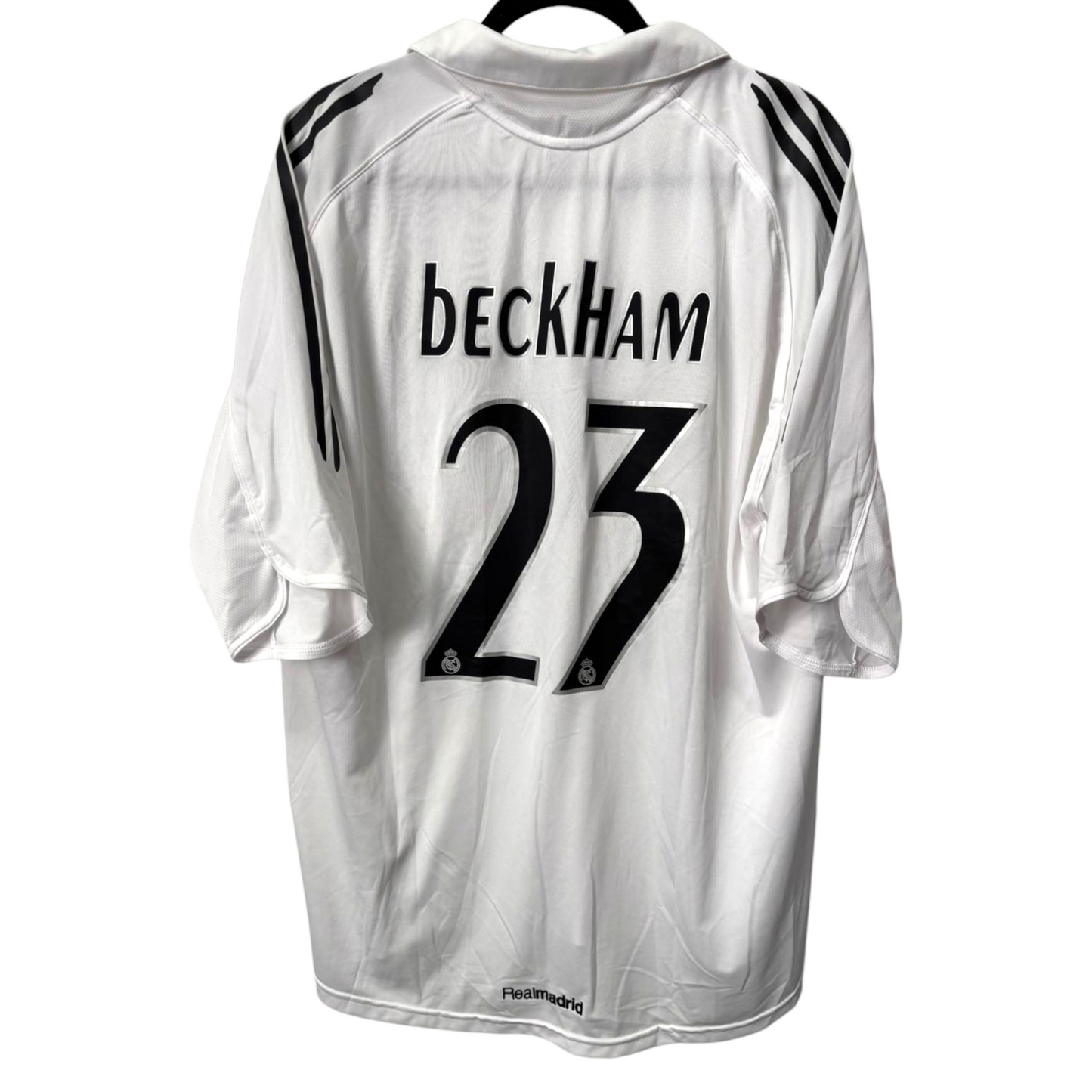 Authentic Real Madrid 2005/06 Home - Beckham #23 Size XL (Still has tag)