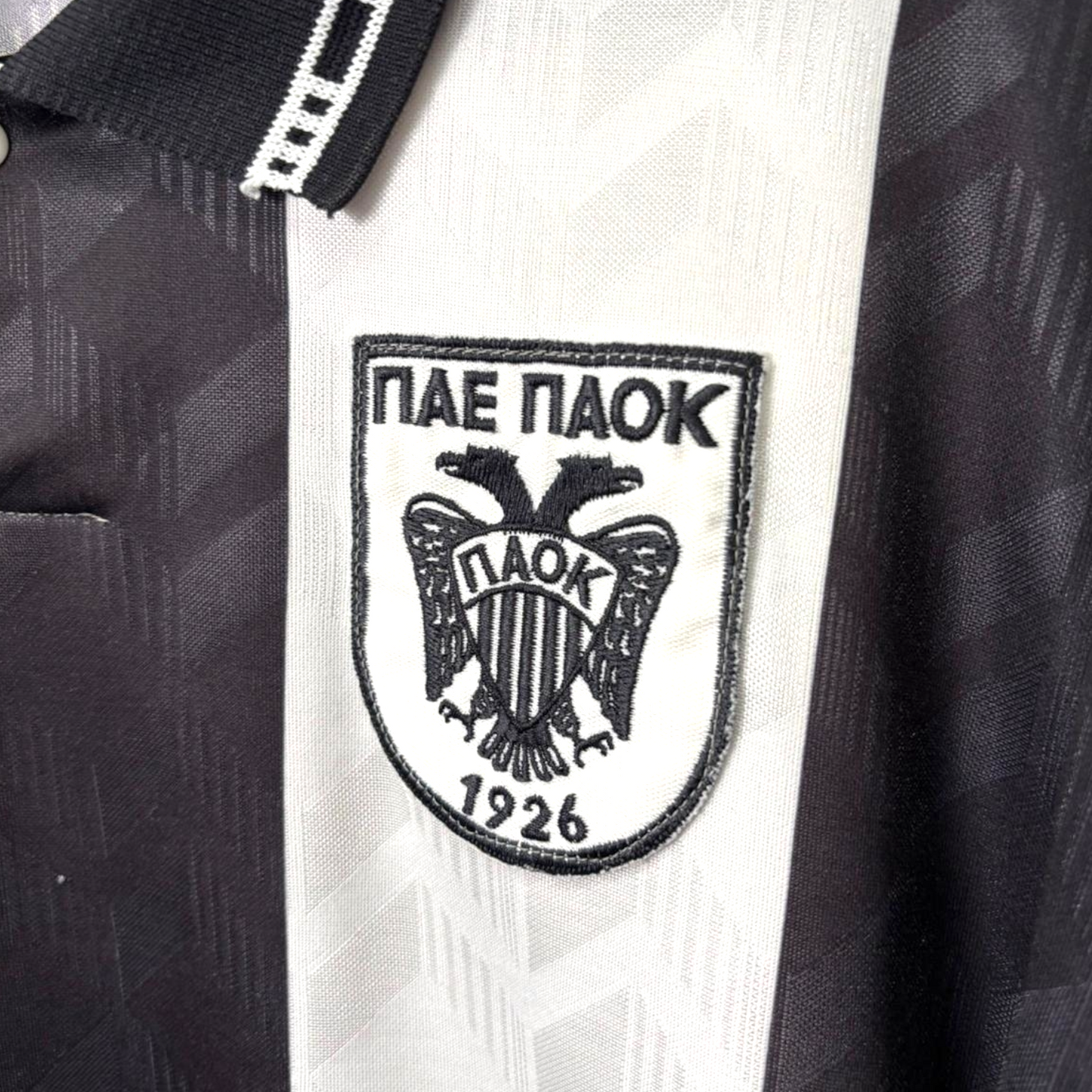 Authentic PAOK 1993/94 Home - Size L