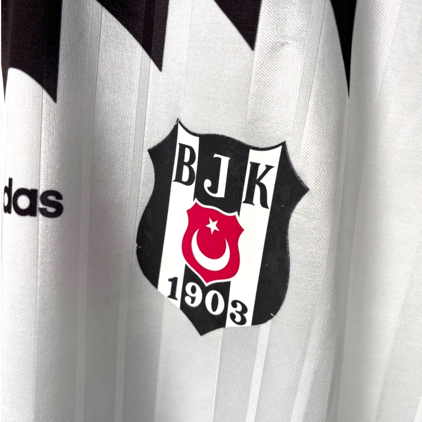 Original Adidas Template 1994 with Besiktas logo - #9 Size M fit L