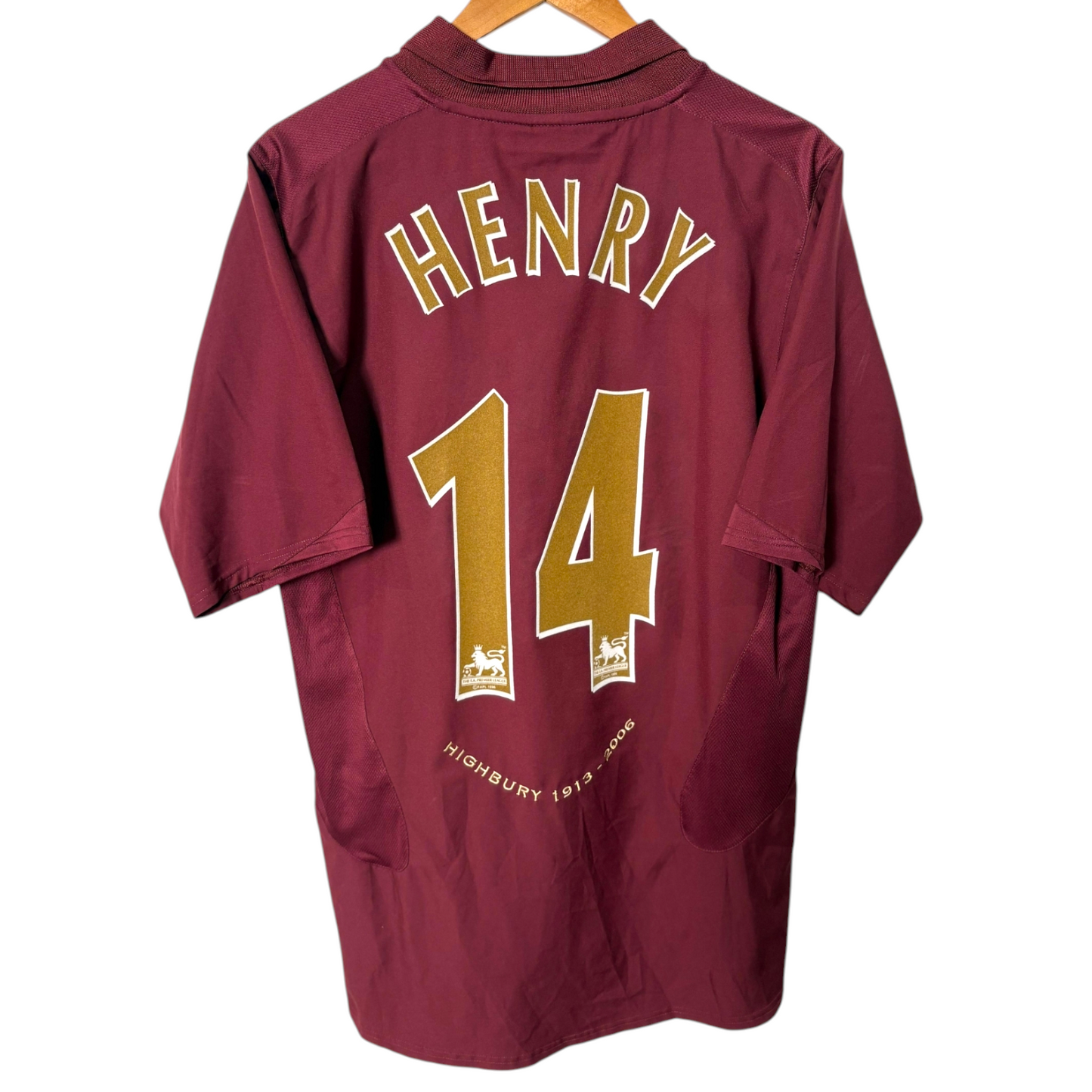 Arsenal 2005/06 Home - Henry #14 Size L