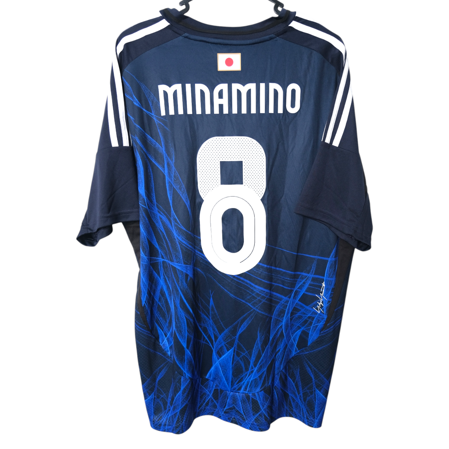 Original Japan 2024 Home - Minamino #8 Size fit L (Bnwt)
