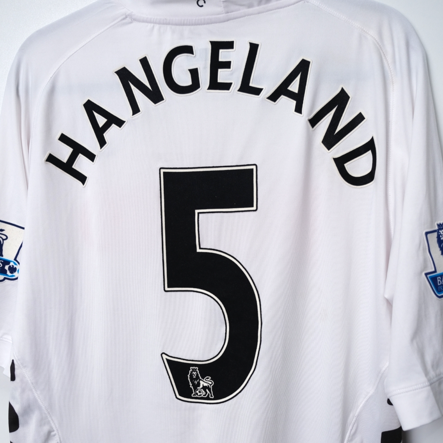 Original Fulham 2012/13 Home - Hangeland #5 Size XXL (Matchworn)