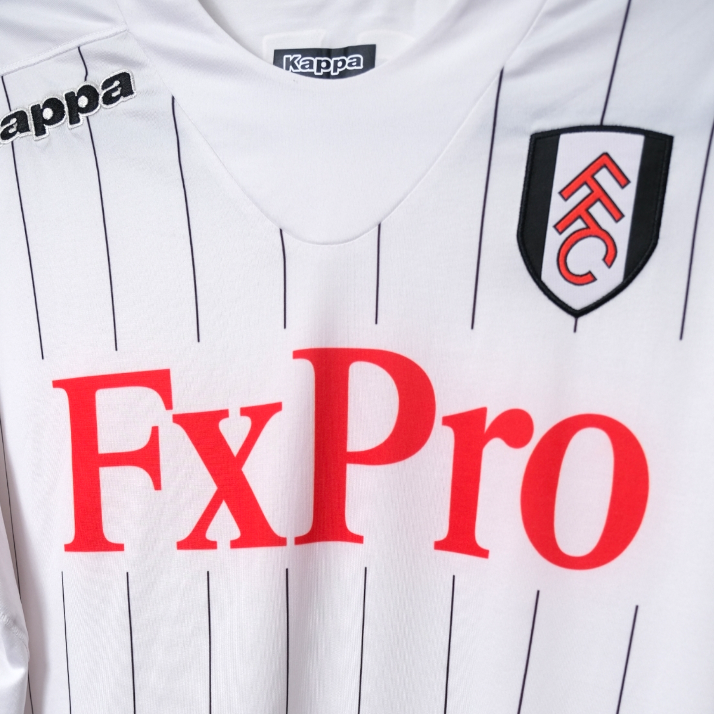 Original Fulham 2012/13 Home - Hangeland #5 Size XXL (Matchworn)