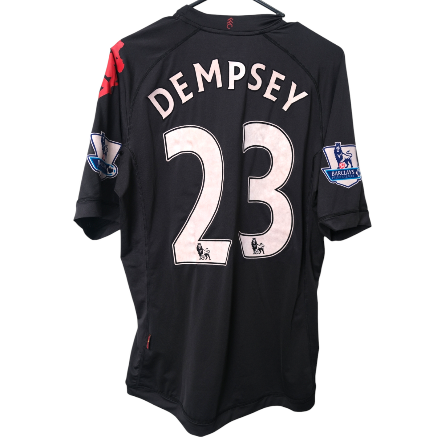 Original Fulham 2011/12 Away - Dempsey #23 Size L (Slim fit) (Matchworn)