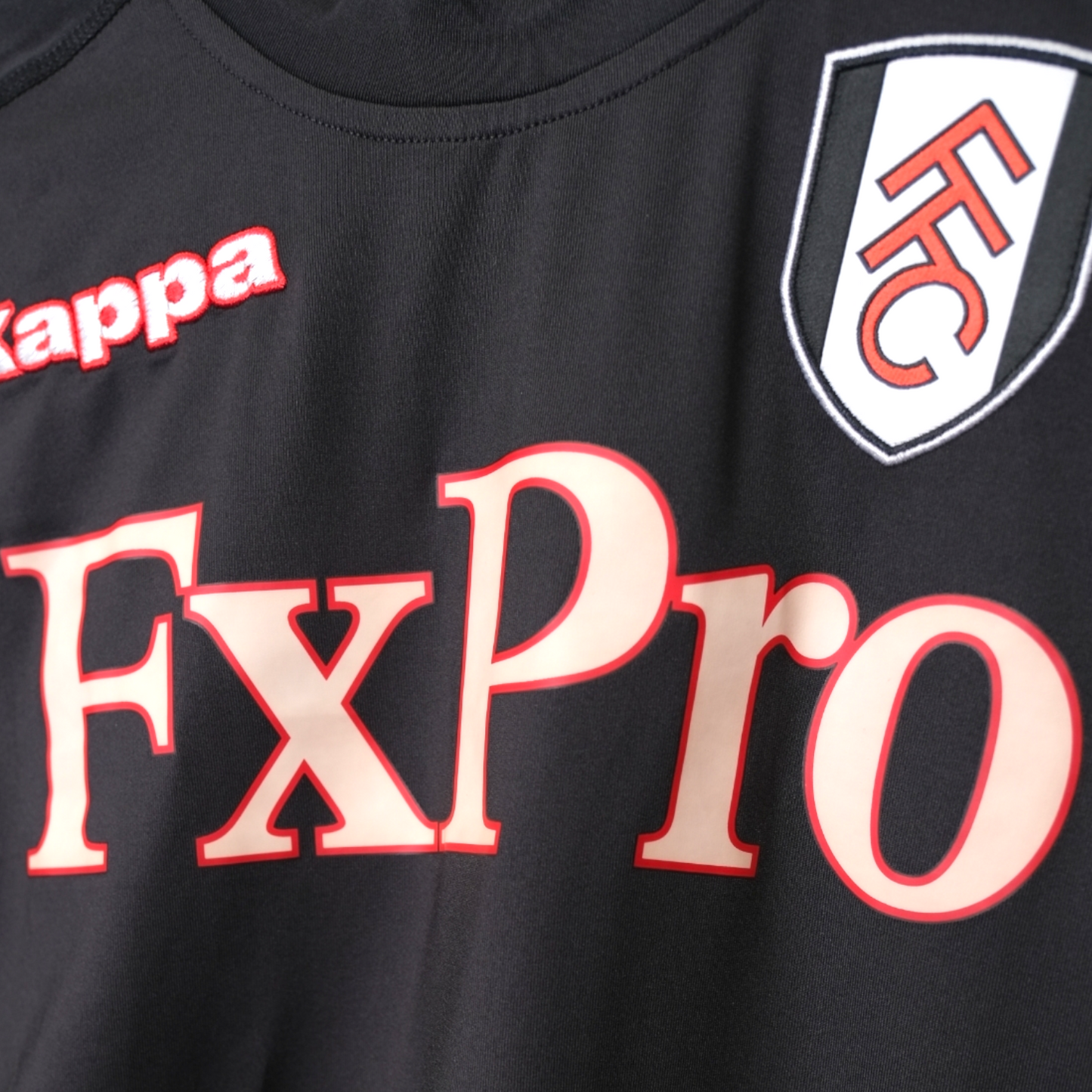 Original Fulham 2011/12 Away - Dempsey #23 Size L (Slim fit) (Matchworn)