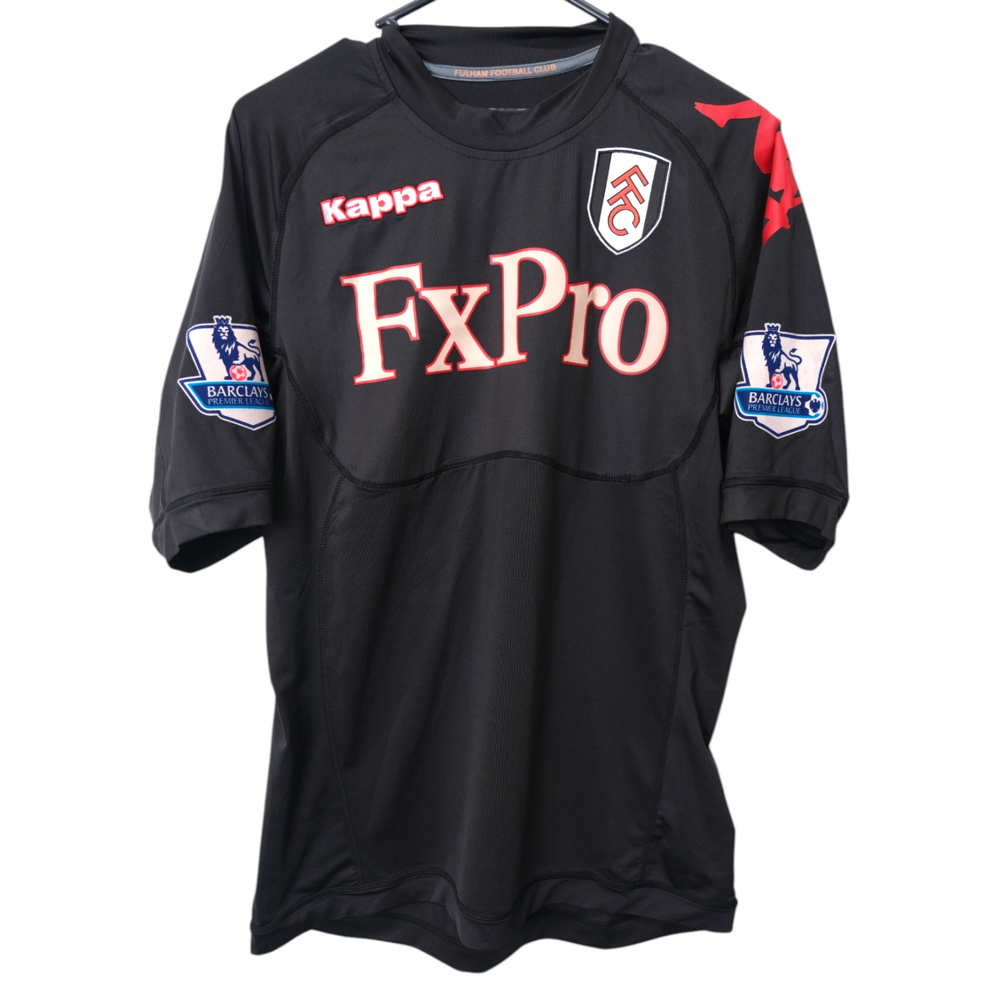 Original Fulham 2011/12 Away - Dempsey #23 Size L (Slim fit) (Matchworn)