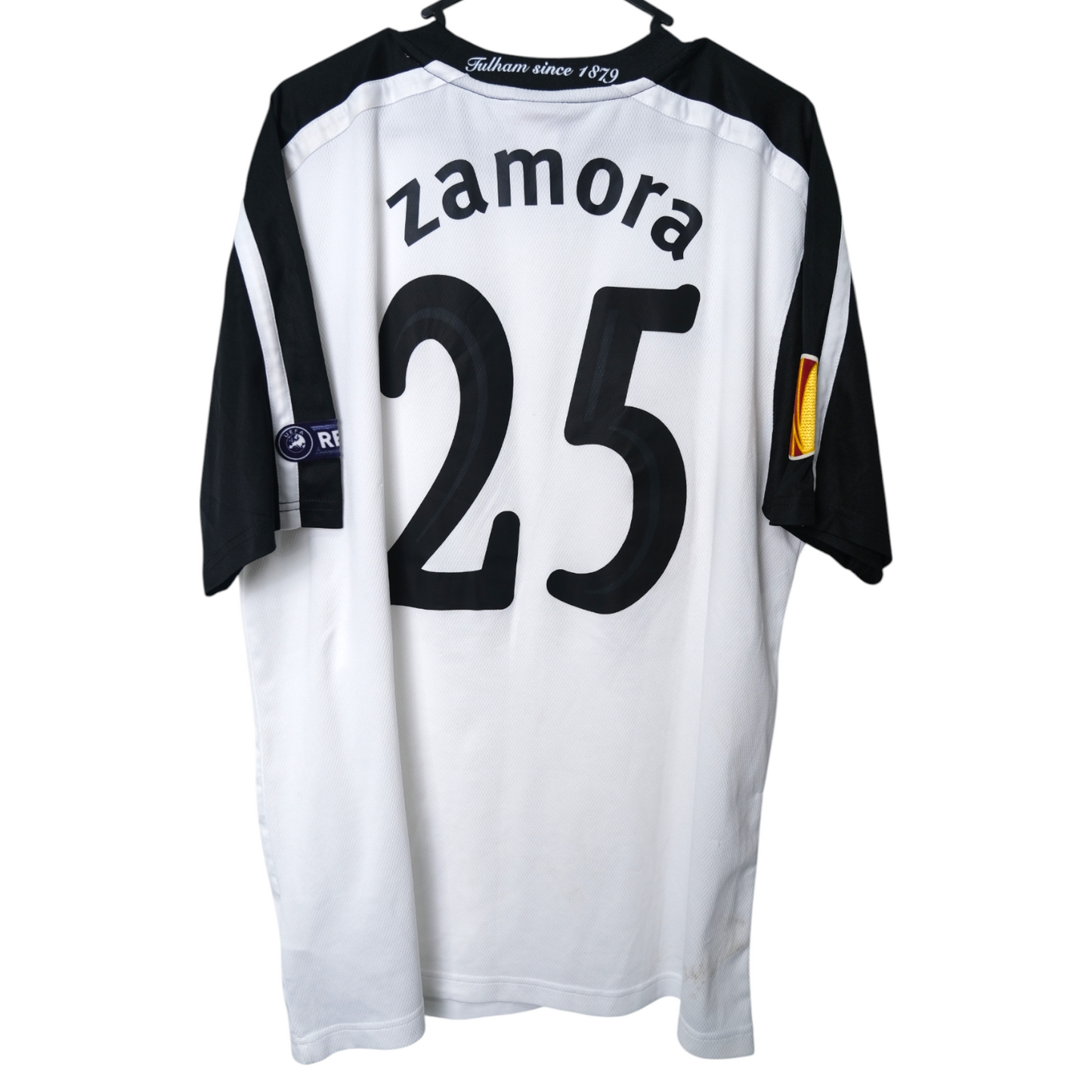 Original Fulham 2009/10 Home - Zamora #24 Size XL (Matchworn)
