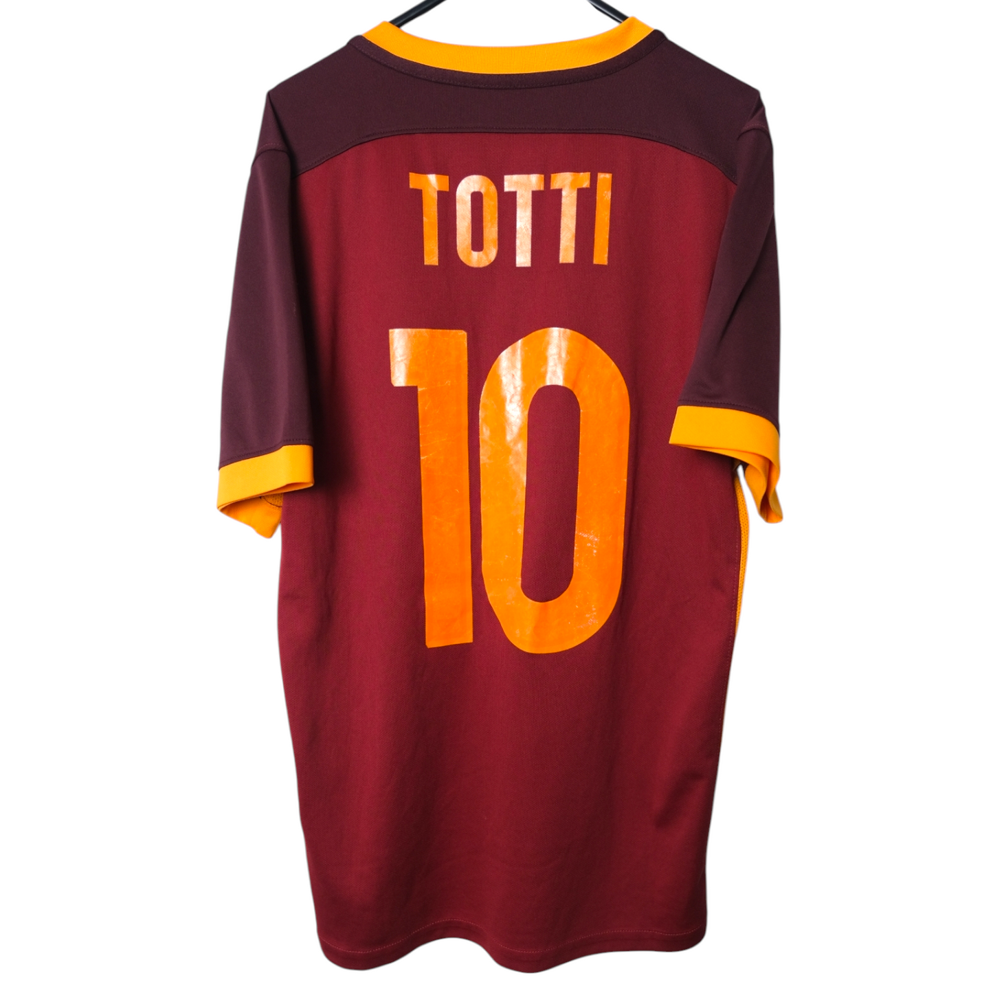 Original AS Roma 2015/16 Home - Totti #10 Size S