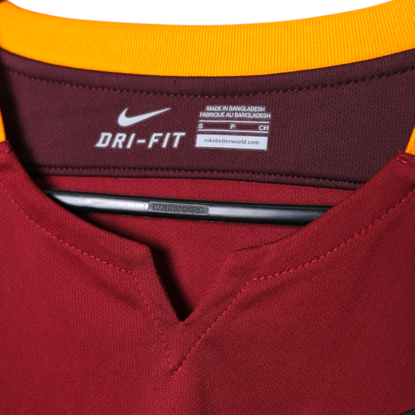 Original AS Roma 2015/16 Home - Totti #10 Size S