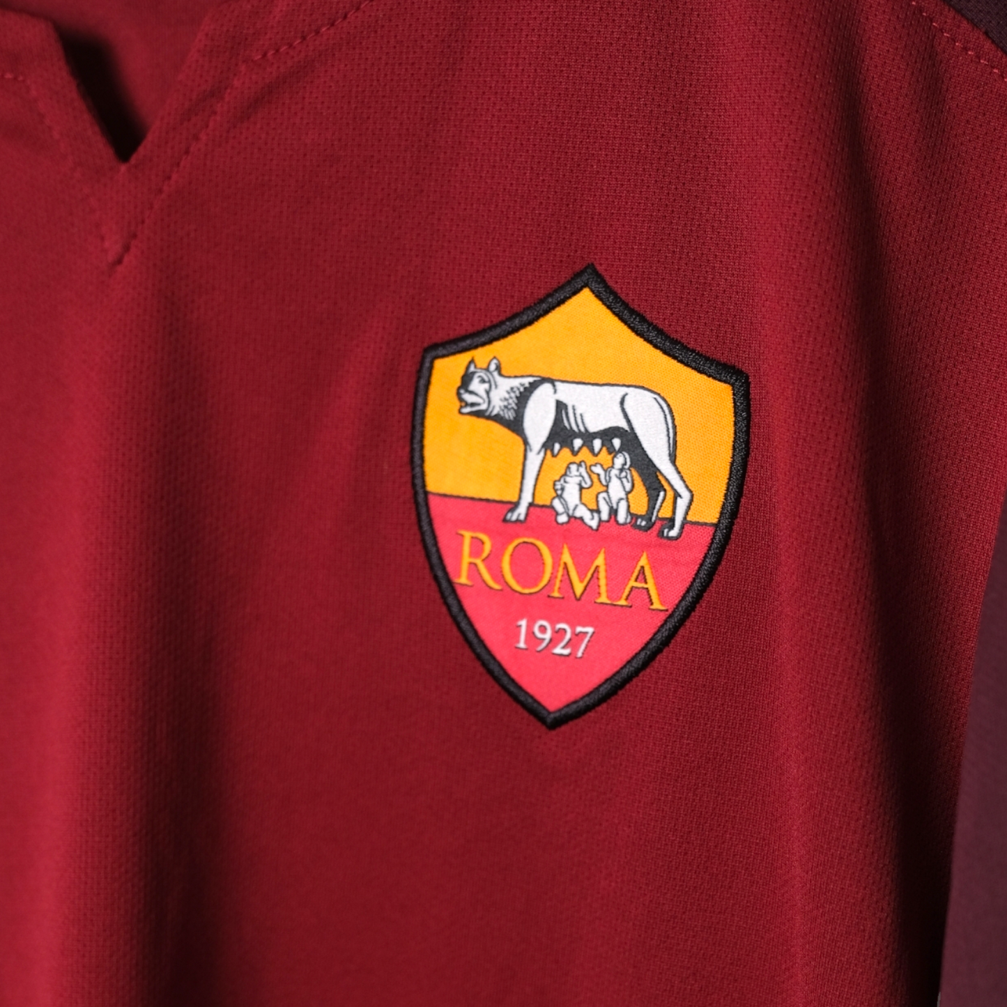 Original AS Roma 2015/16 Home - Totti #10 Size S